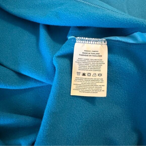 NIKE Dri-Fit Repel Academy Drill Hoodie 1/4 Zip Teal Color Men Size Medium - Picture 7 of 8